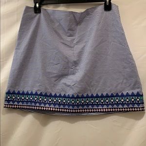 Vineyard Vines Geometric Skirt 16
